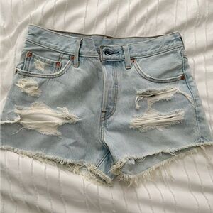 Levi's 501 Jeanshorts!